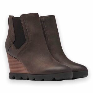 Sorel Joan Uptown Chelsea wedge booties